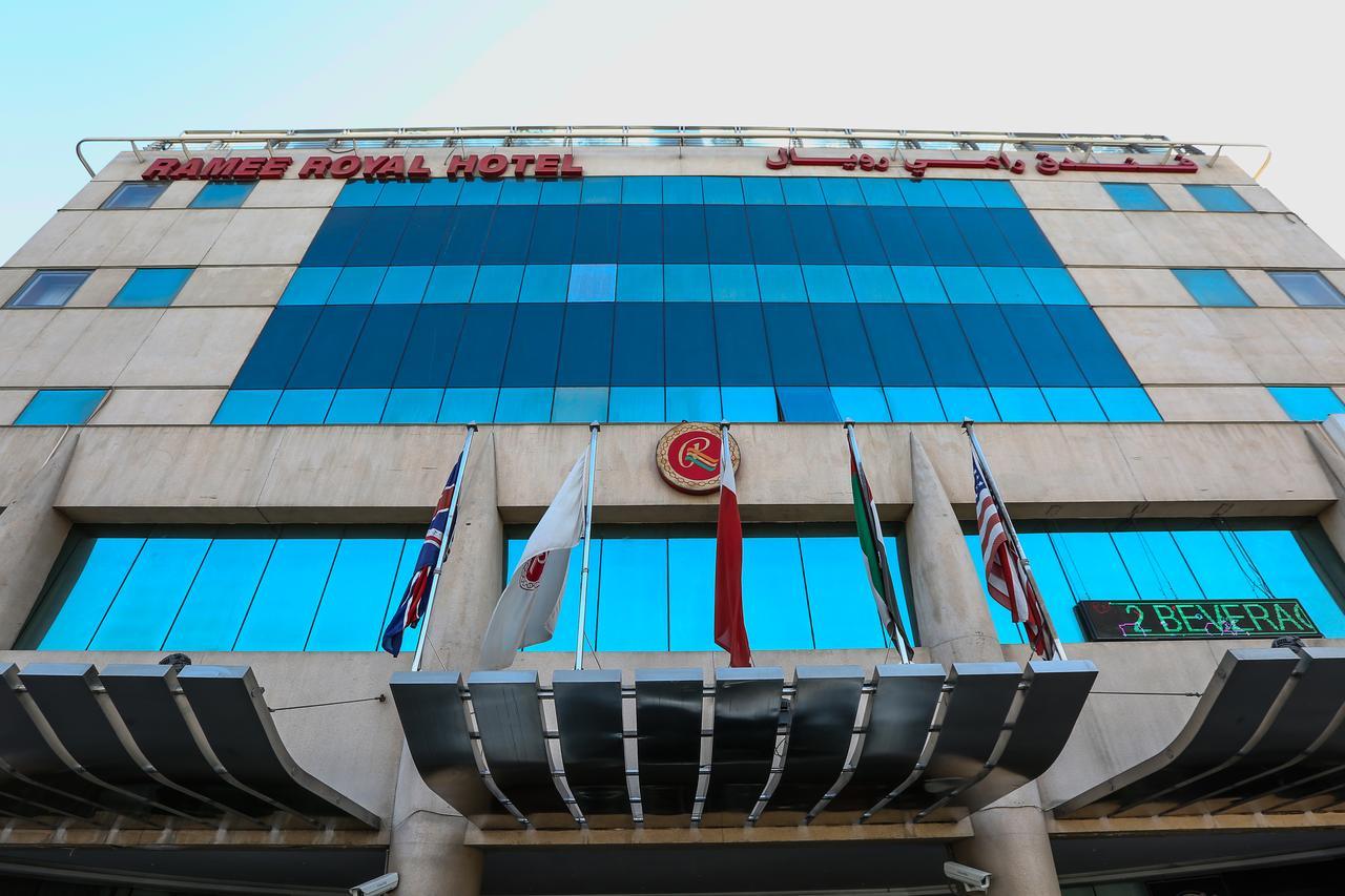 Ramee Royal Hotel Dubai Exterior foto